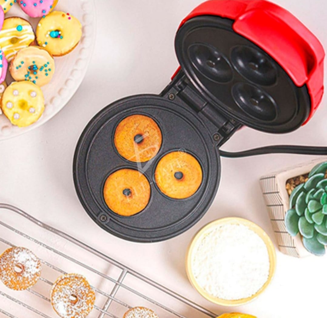 Mini Máquina Para  Donas Eléctrica X3